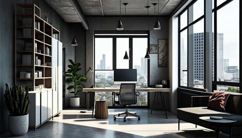 Office Cabinetry Installation